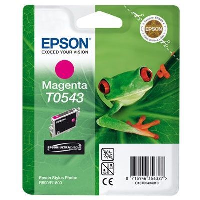 Epson T0543-C13T05434020 Kırmızı Orjinal Kartuş