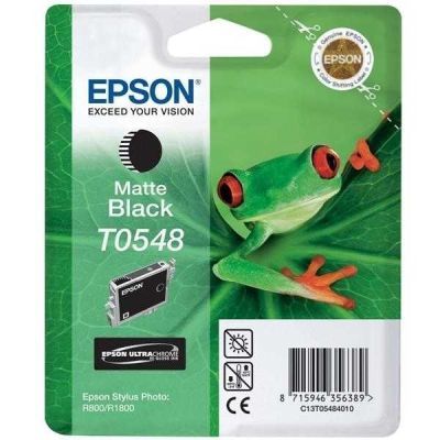 Epson T0548-C13T05484020 Mat Siyah Orjinal Kartuş
