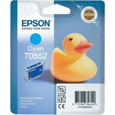 Epson T0552-C13T05524020 Mavi Orjinal Kartuş