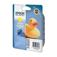 Epson T0554-C13T05544020 Sarı Orjinal Kartuş