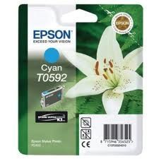 Epson T0592-C13T05924020 Mavi Orjinal Kartuş