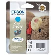Epson T0612-C13T06124020 Mavi Orjinal Kartuş