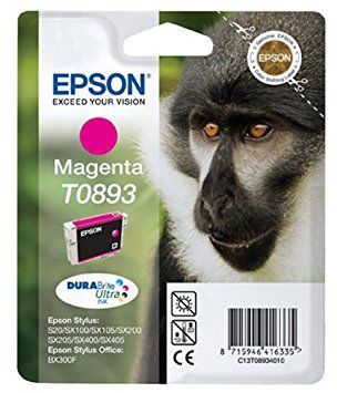 Epson T0893-C13T08934020 Kırmızı Orjinal Kartuş