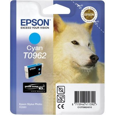 Epson T0962-C13T09624020 Mavi Orjinal Kartuş