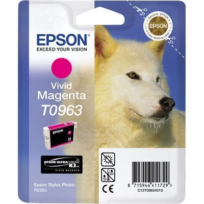 Epson T0963-C13T09634020 Kırmızı Orjinal Kartuş