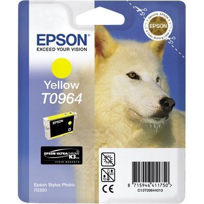 Epson T0964-C13T09644020 Sarı Orjinal Kartuş