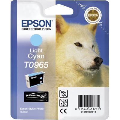 Epson T0965-C13T09654020 Açık Mavi Orjinal Kartuş