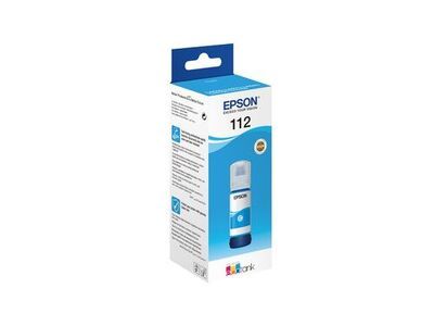 Epson T112-C13T06C24A Mavi Orjinal Mürekkep 70 Ml.
