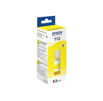 Epson T112-C13T06C44A Sarı Orjinal Mürekkep 70 Ml.