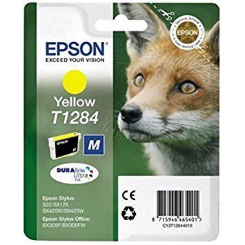 Epson T1284-C13T12844020 Sarı Orjinal Kartuş