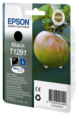 Epson T1291-C13T12914020 Siyah Orjinal Kartuş