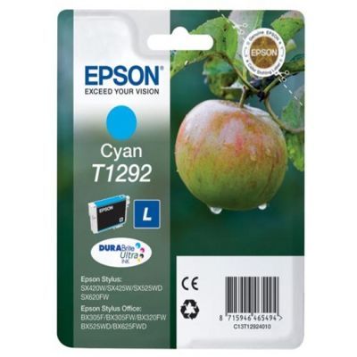 Epson T1292-C13T12924010 Mavi Orjinal Kartuş