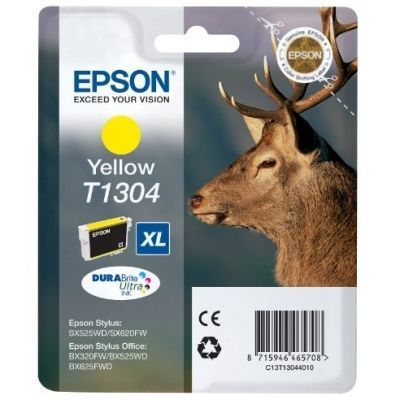 Epson T1304-C13T13044020 Sarı Orjinal Kartuş