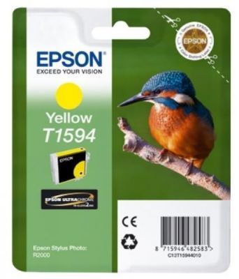 Epson T1594-C13T15944010 Sarı Orjinal Kartuş