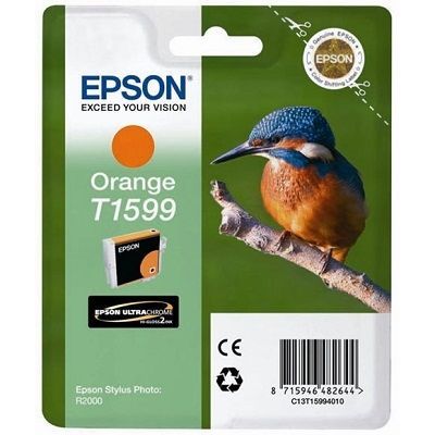 Epson T1599-C13T15994010 Turuncu Orjinal Kartuş