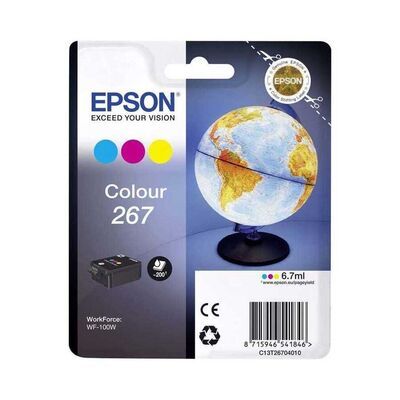Epson T267-C13T26704010 Renkli Orjinal Kartuş