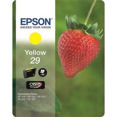 Epson T2984-C13T29844022 Sarı Orjinal Kartuş