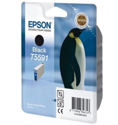 Epson T5591-C13T55914020 Siyah Orjinal Kartuş