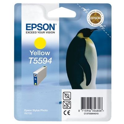 Epson T5594-C13T55944020 Sarı Orjinal Kartuş