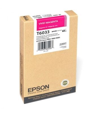 Epson T6033-C13T603300 Kırmızı Orjinal Kartuş