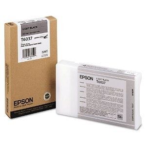 Epson T6037-C13T603700 Açık Siyah Orjinal Kartuş