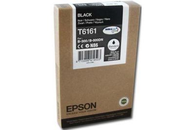 Epson T6161-C13T616100 Siyah Orjinal Kartuş
