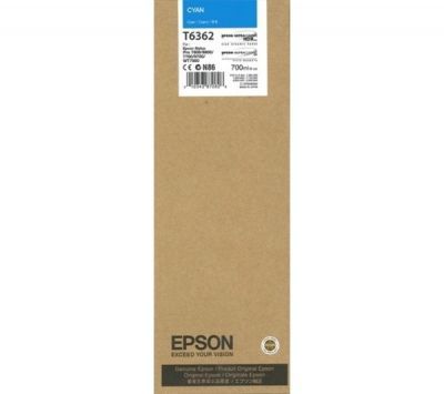 Epson T6362-C13T636200 Mavi Orjinal Kartuş
