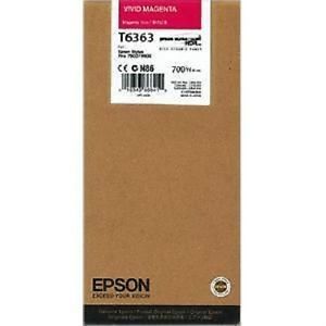 Epson T6363-C13T636300 Kırmızı Orjinal Kartuş