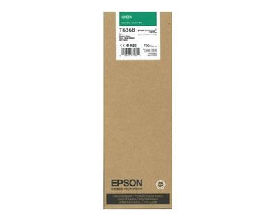 Epson T636B-C13T636B00 Yeşil Orjinal Kartuş