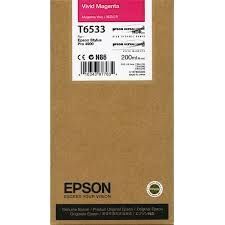 Epson T6533-C13T653300 Kırmızı Orjinal Kartuş