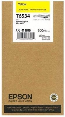 Epson T6534-C13T653400 Sarı Orjinal Kartuş
