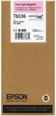 Epson T6536-C13T653600 Açık Kırmızı Orjinal Kartuş