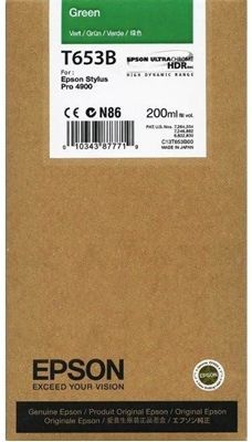 Epson T653B-C13T653B00 Yeşil Orjinal Kartuş