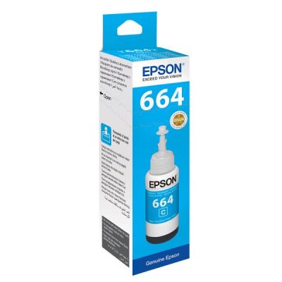 Epson T6642-C13T66424A Mavi Orjinal Mürekkep 70 Ml.
