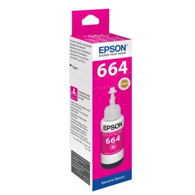 Epson T6643-C13T66434A Kırmızı Orjinal Mürekkep 70 Ml.