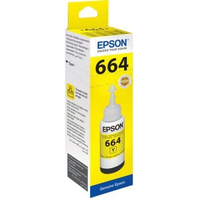 Epson T6644-C13T66444A Sarı Orjinal Mürekkep 70 Ml.