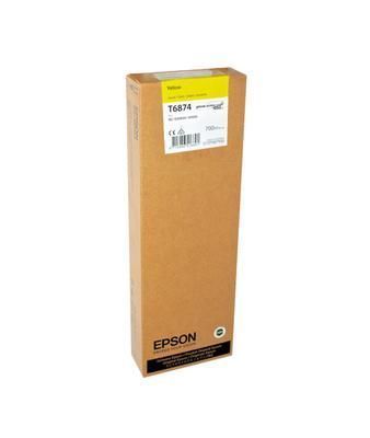 Epson T6874-C13T687400 Sarı Orjinal Kartuş