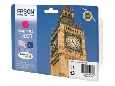 Epson T7033-C13T70334010 Kırmızı Orjinal Kartuş