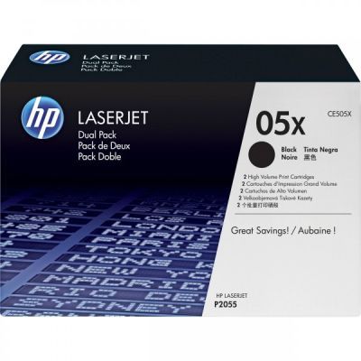 Hp 05X-CE505X Siyah Orjinal Toner Yüksek Kapasiteli