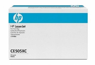 Hp 05X-CE505XC Siyah Orjinal Toner Yüksek Kapasiteli