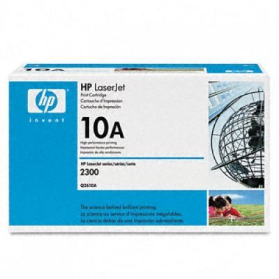 Hp 10A-Q2610A Siyah Orjinal Toner - Mavi Kutu