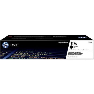 Hp 117A-W2070A Siyah Orjinal Toner