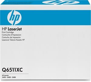 Hp 11X-Q6511XC Siyah Orjinal Toner Yüksek Kapasiteli