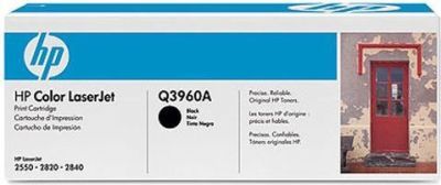 Hp 122A-Q3960A Siyah Orjinal Toner - Mavi Kutu