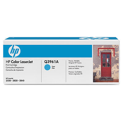Hp 122A-Q3961A Mavi Orjinal Toner - Mavi Kutu