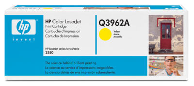 Hp 122A-Q3962A Sarı Orjinal Toner - Mavi Kutu