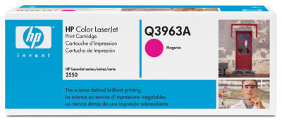 Hp 122A-Q3963A Kırmızı Orjinal Toner - Mavi Kutu