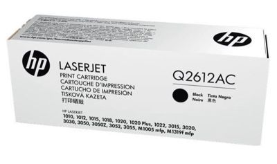 Hp 12A-Q2612AC Siyah Orjinal Toner