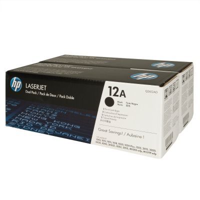 Hp 12A-Q2612AD Orjinal Toner 2li Paketi