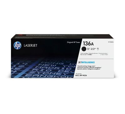 Hp 136A-W1360A Siyah Orjinal Toner